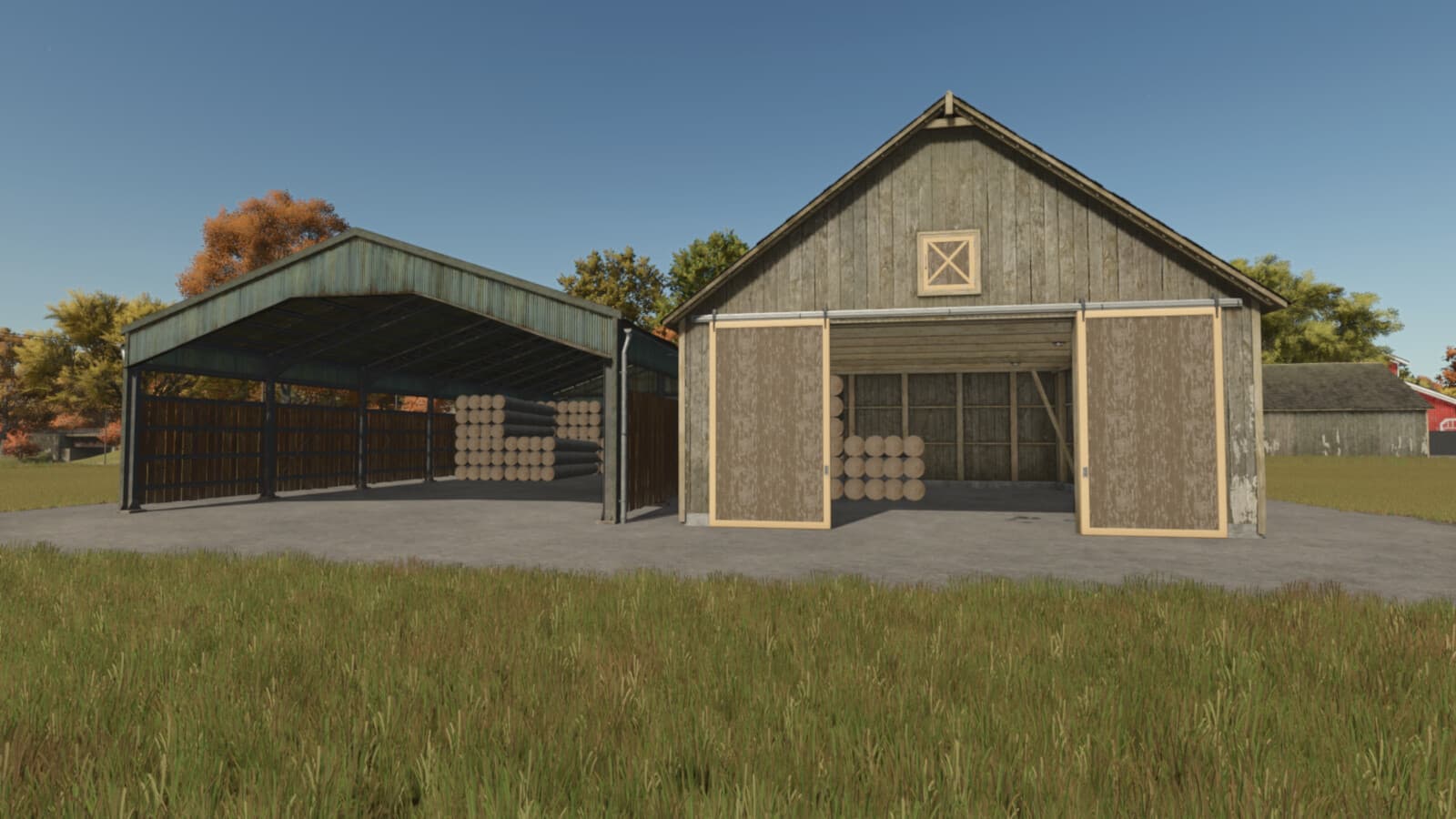Autoloading Wood Pack 3