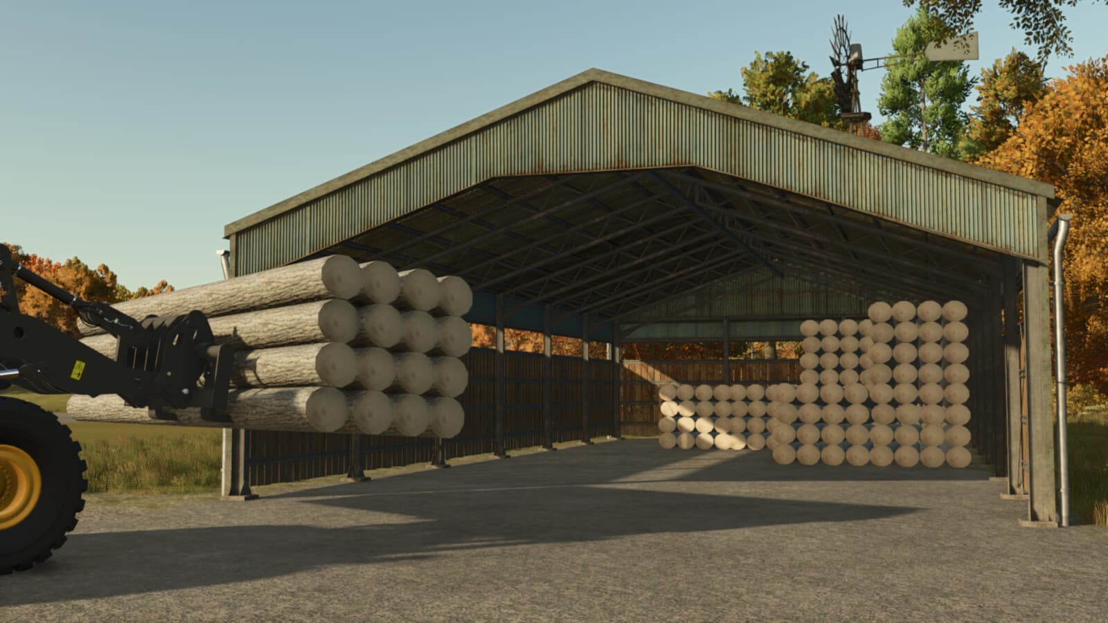 Autoloading Wood Pack 2