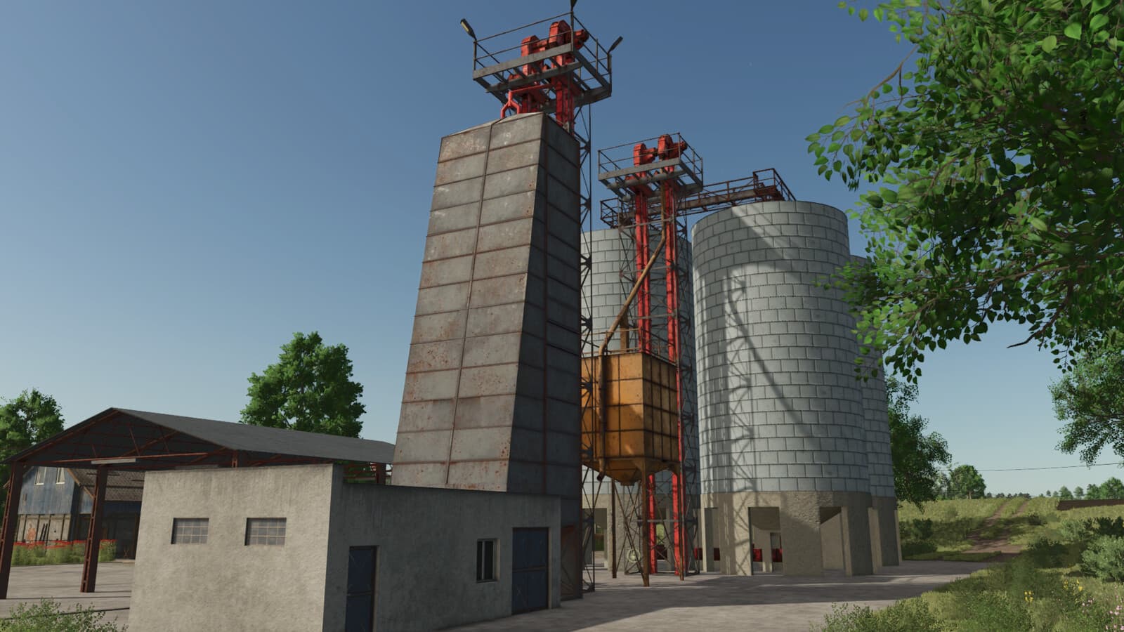 B1-15 Grain Silo 3