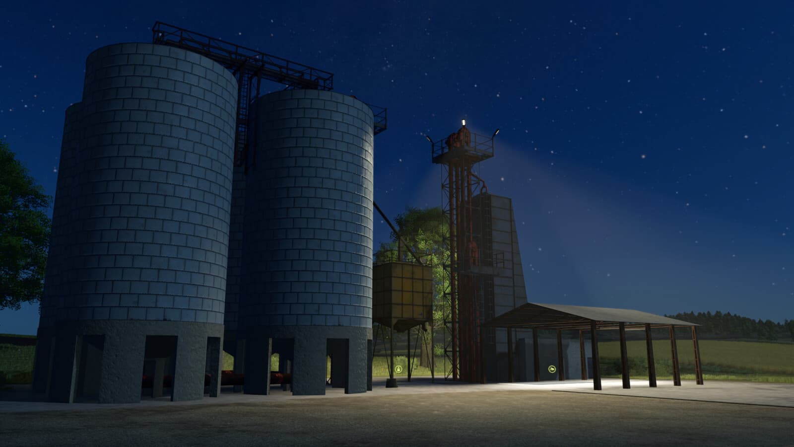 B1-15 Grain Silo 2