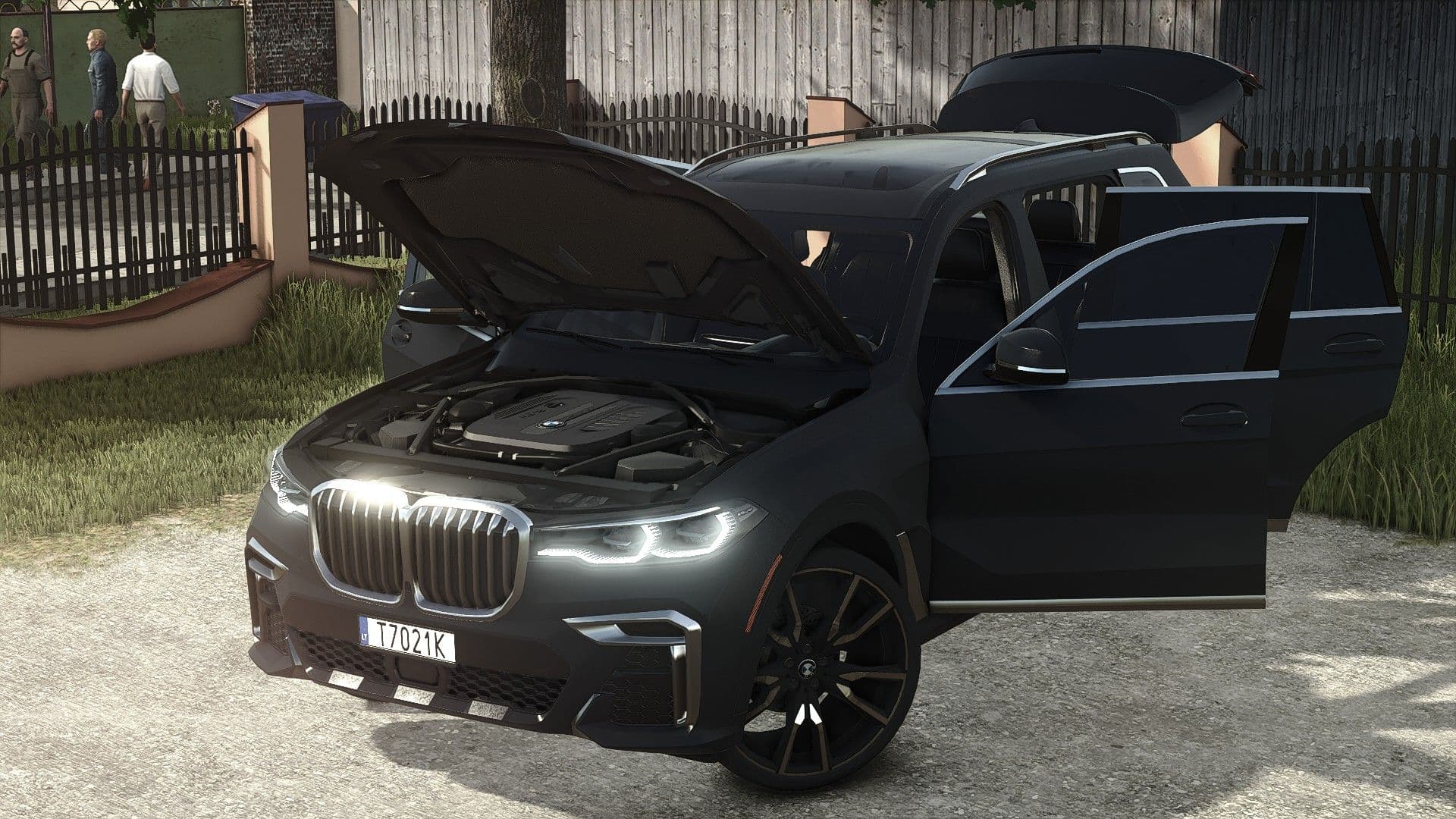 BMW X7 M50i 3
