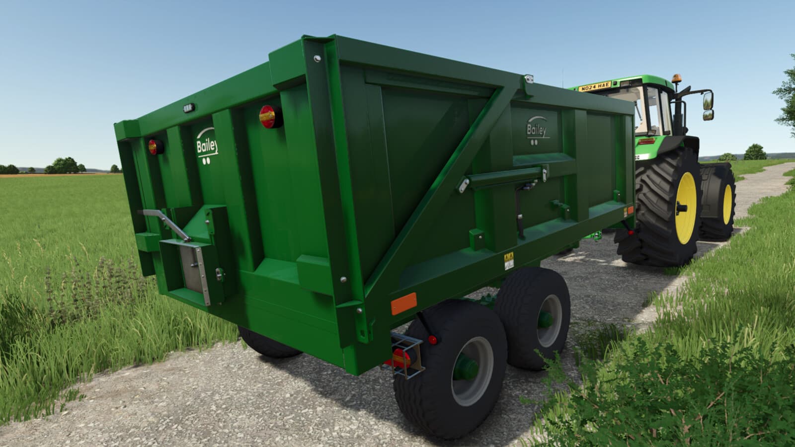 Bailey TB Trailer Pack 5