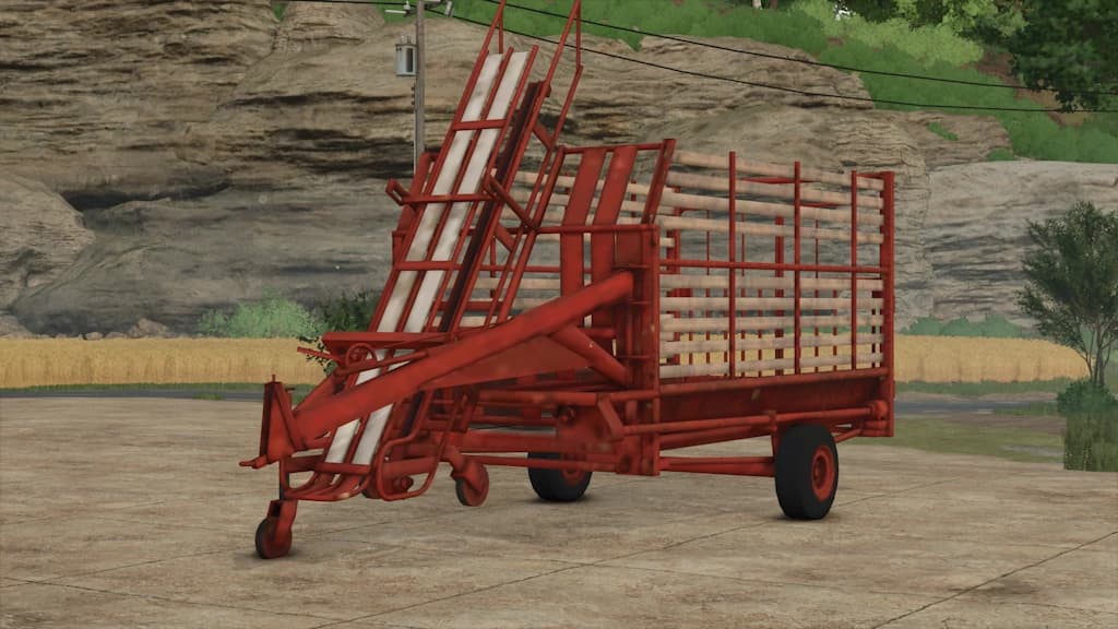 Bale Loader