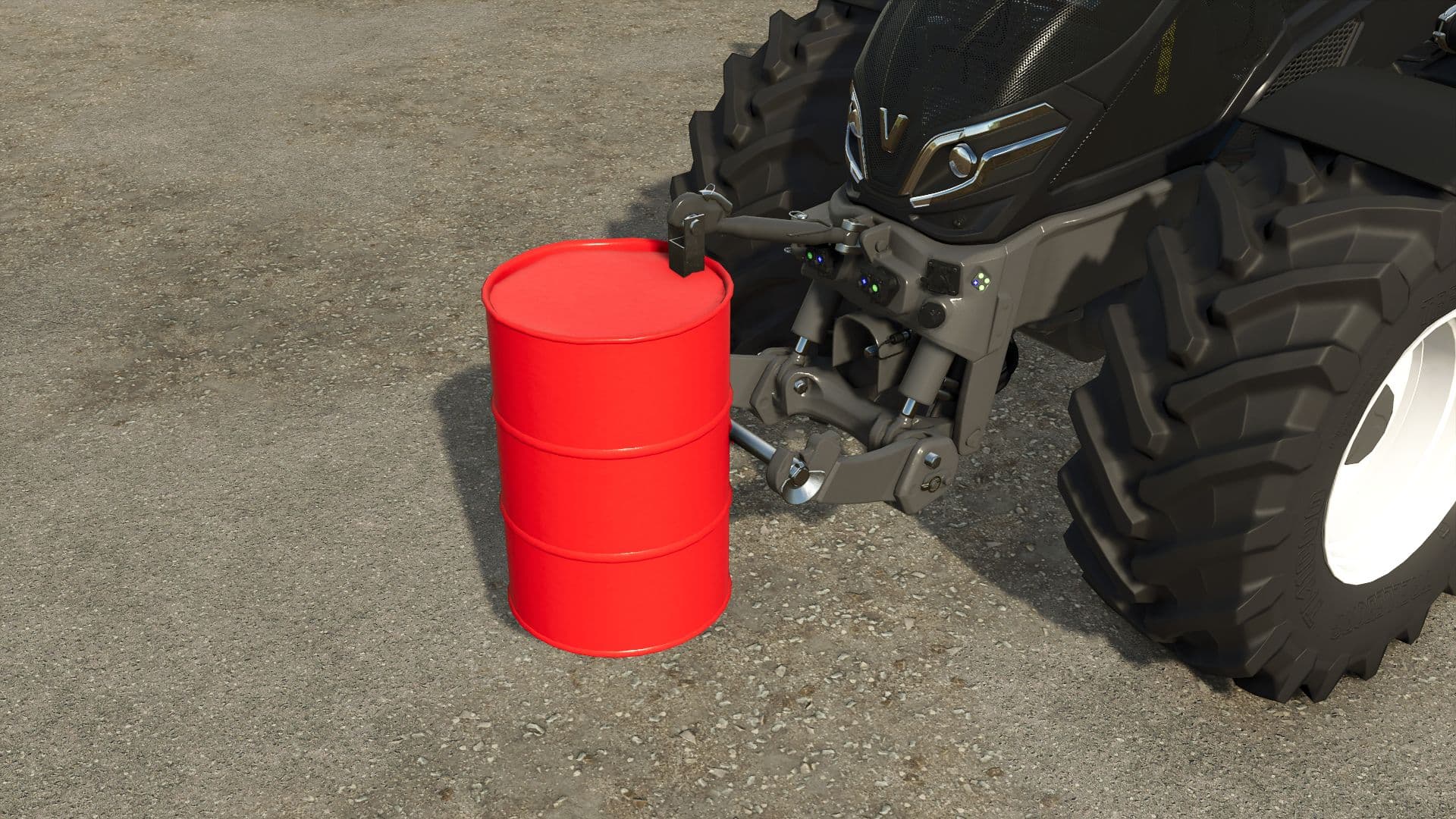 Barrel Weight 3