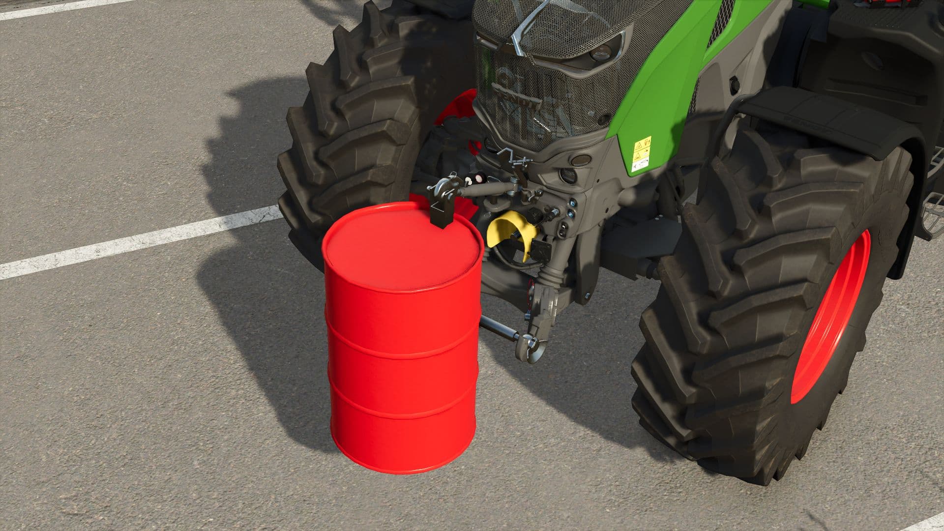 Barrel Weight