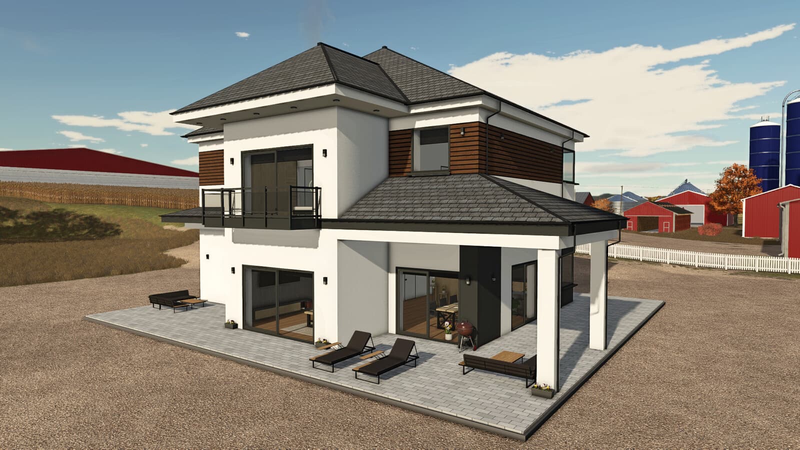 Big Modern House 6