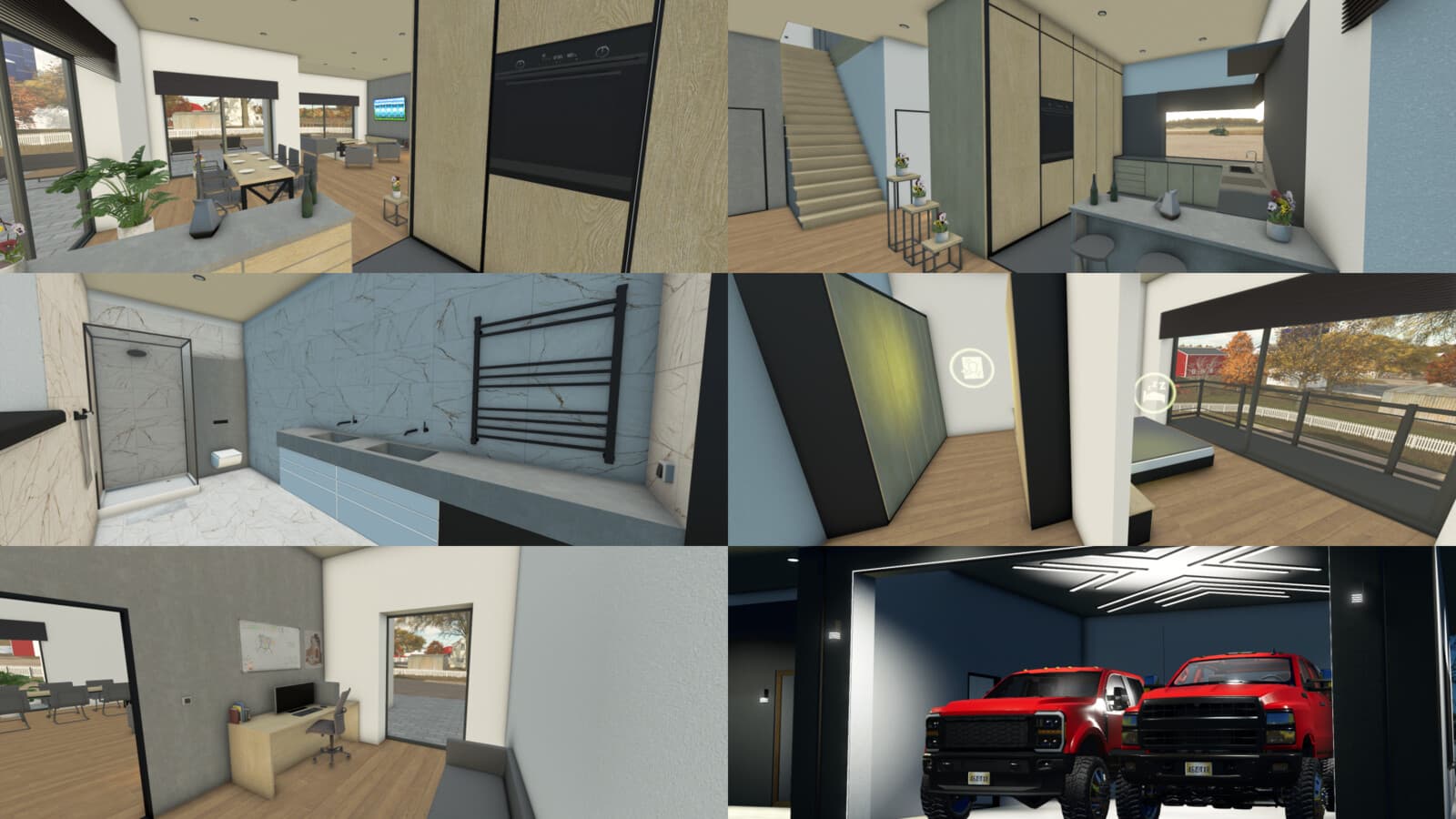 Big Modern House 5