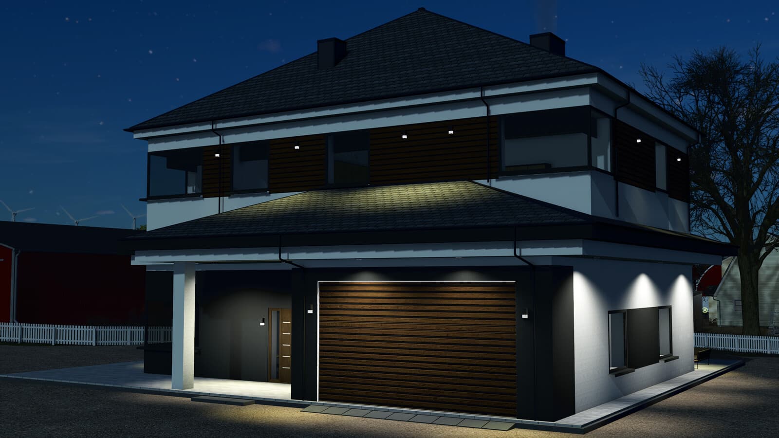 Big Modern House 4