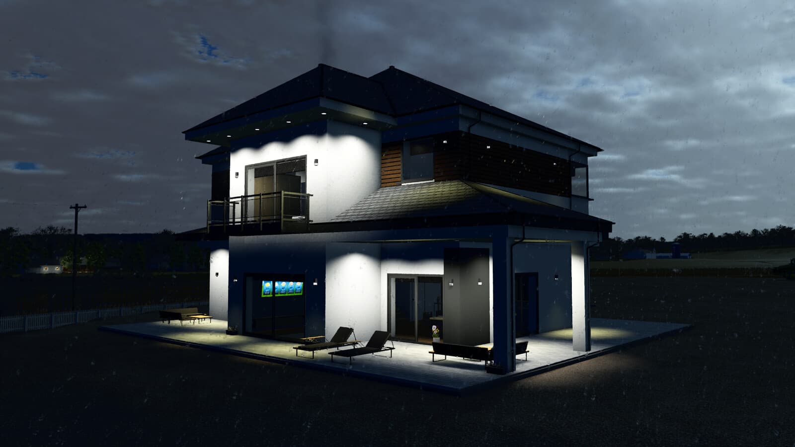 Big Modern House 3