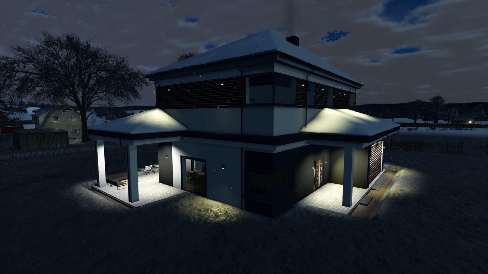 Big Modern House 2