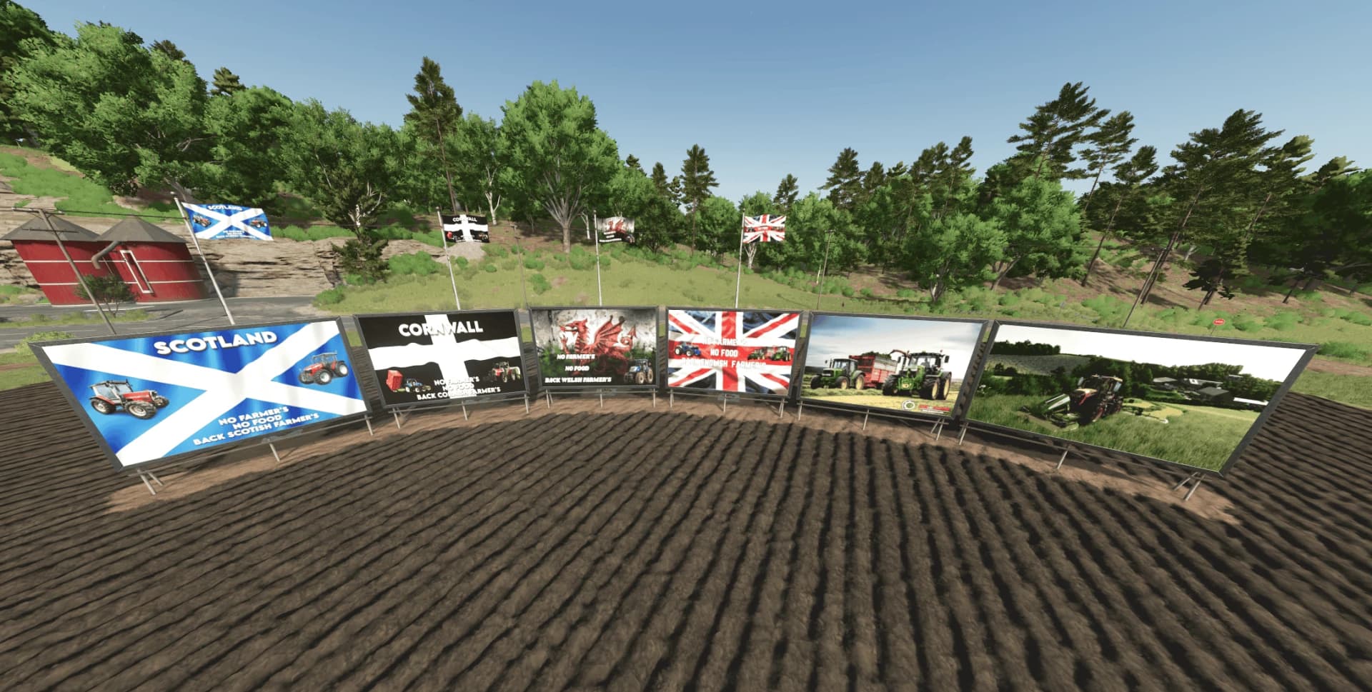 Billboards Flag pack