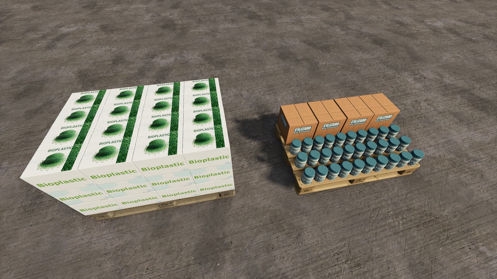 Bioplastic Production 2