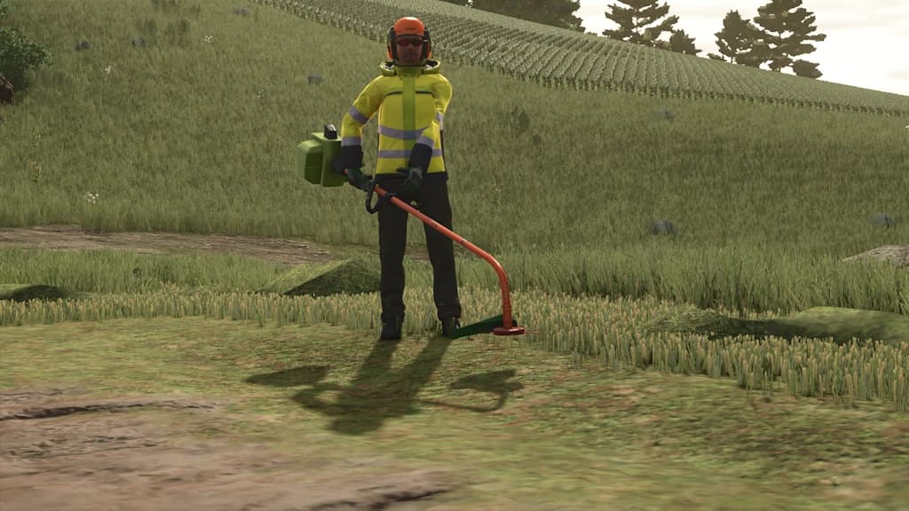 Brush Cutter Rust Edition 2