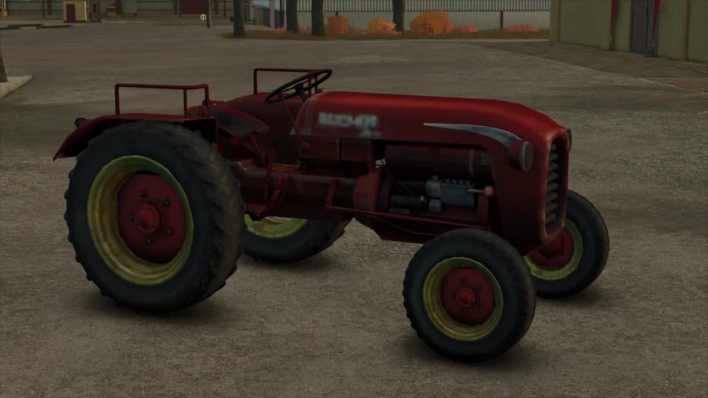 Bucher D4000 Placeable