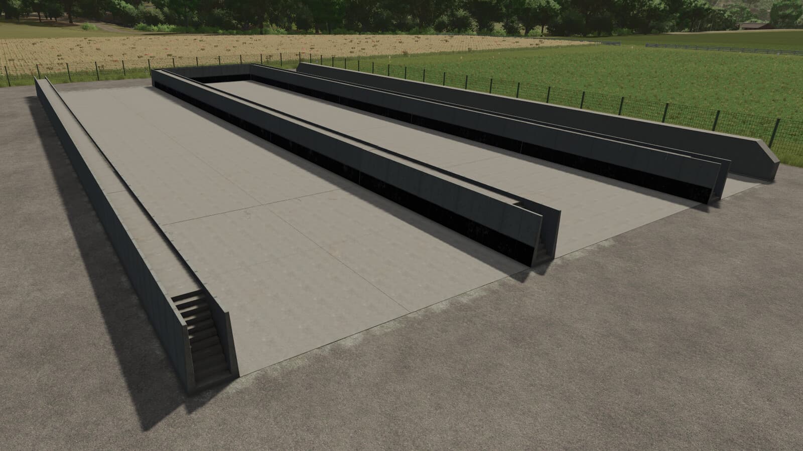 Bunkersilo Pack 4