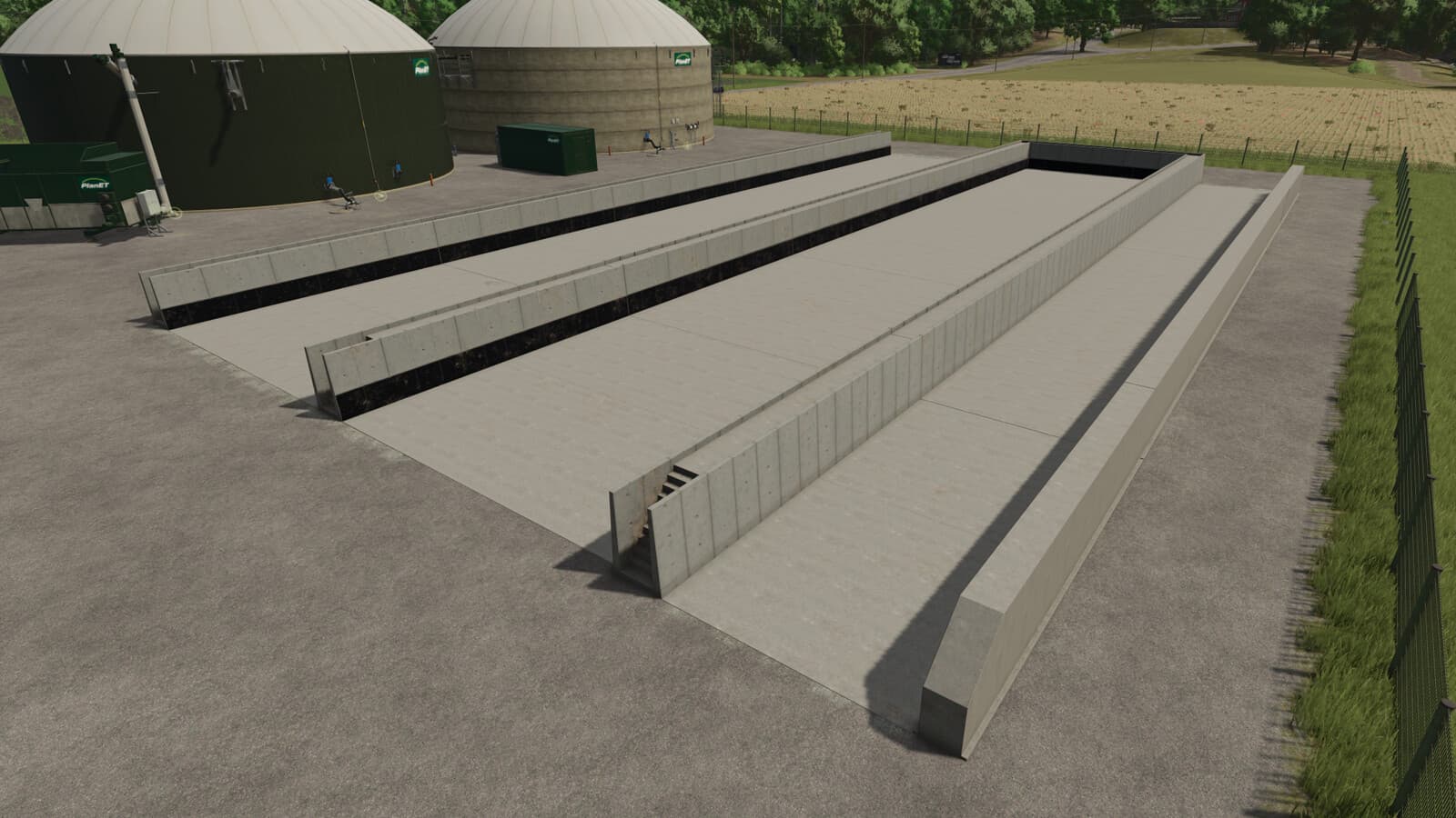 Bunkersilo Pack 3