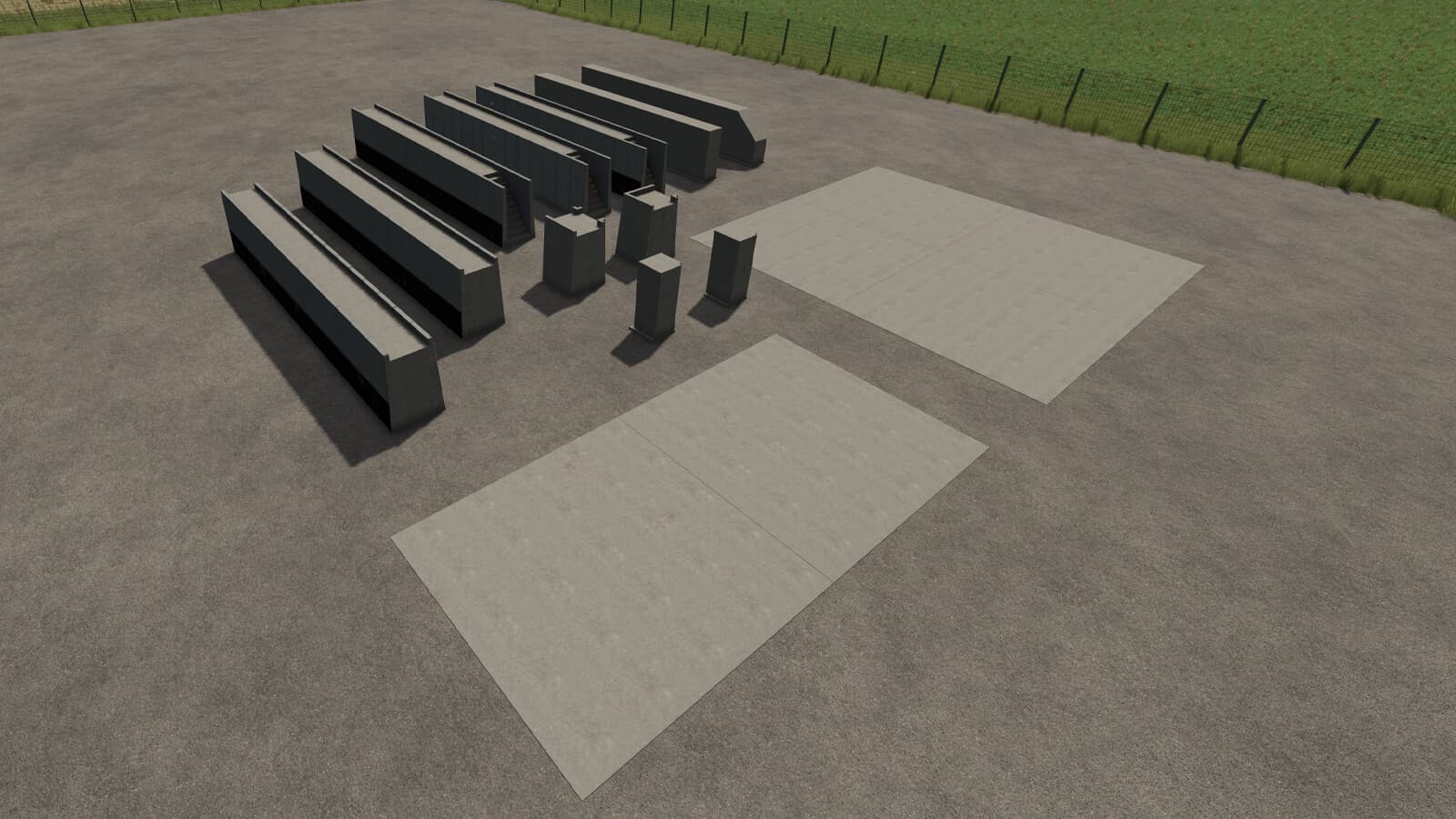 Bunkersilo Pack 2