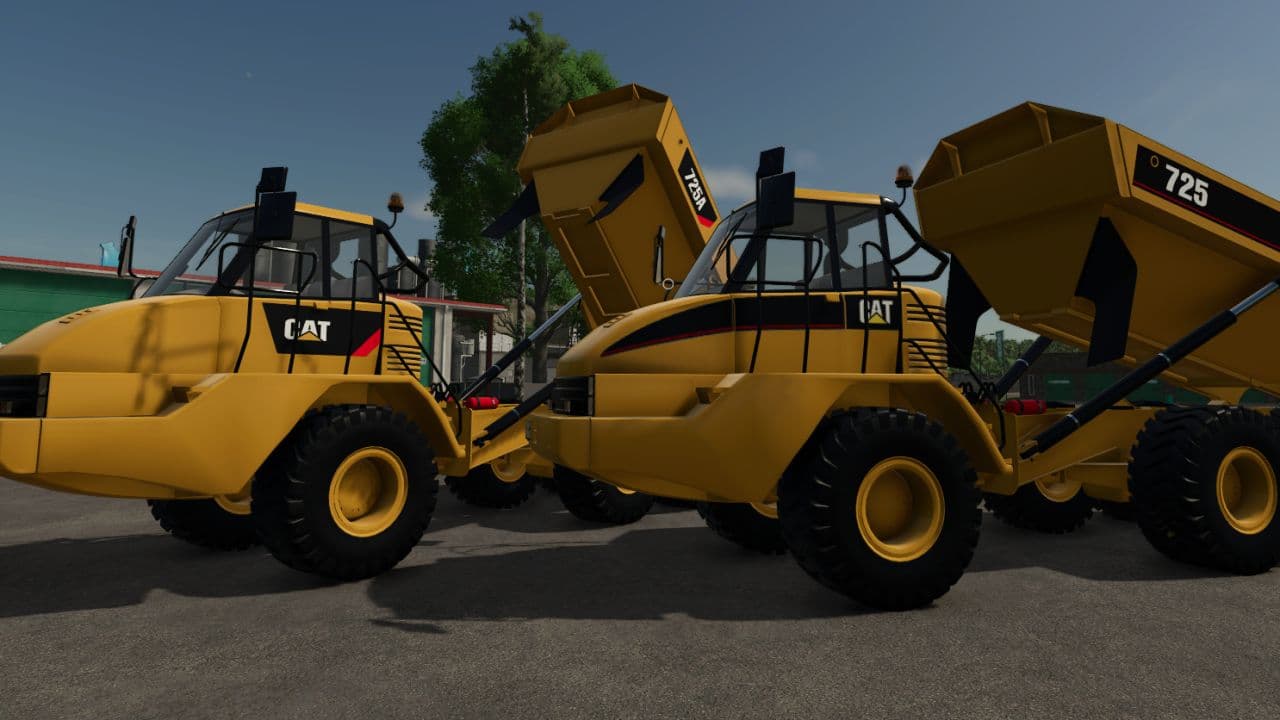 CAT 725A 5
