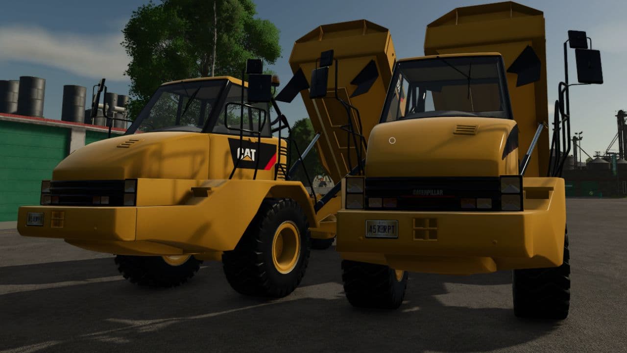 CAT 725A 3