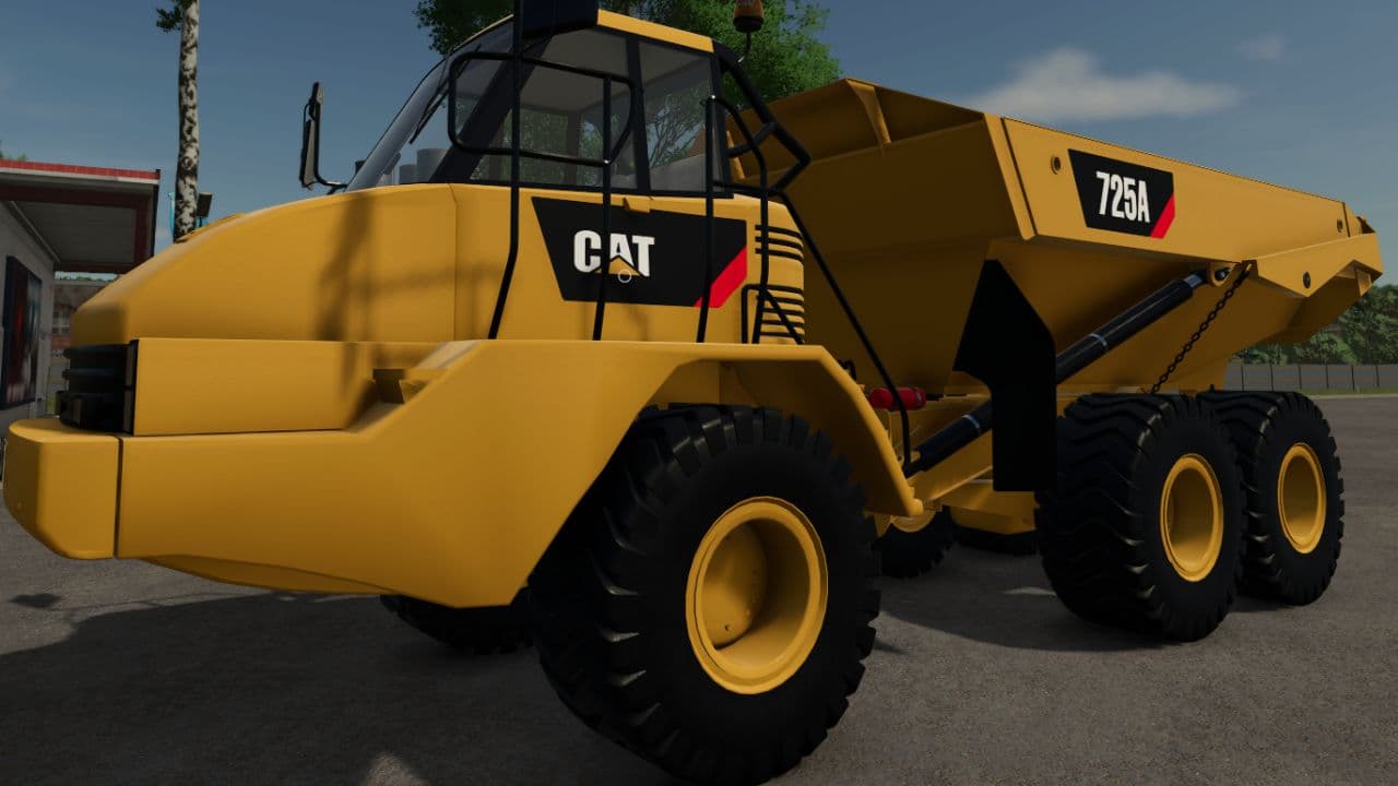 CAT 725A 2