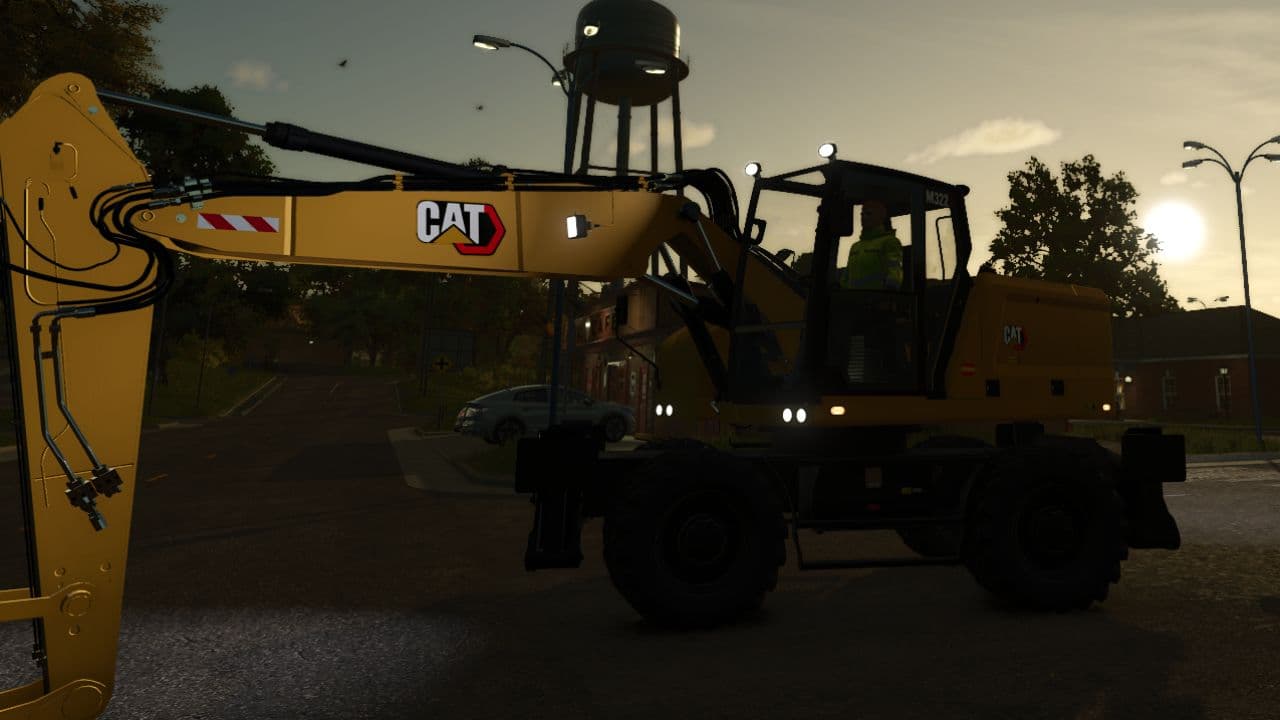 CAT M322 5