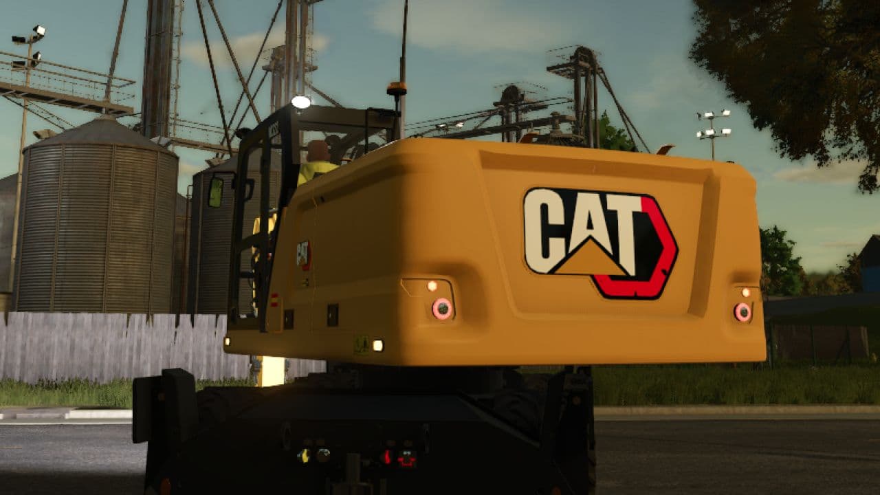CAT M322 4