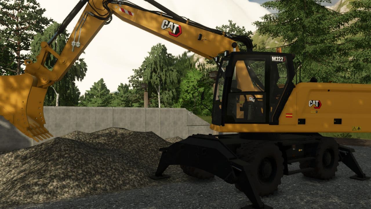 CAT M322 3