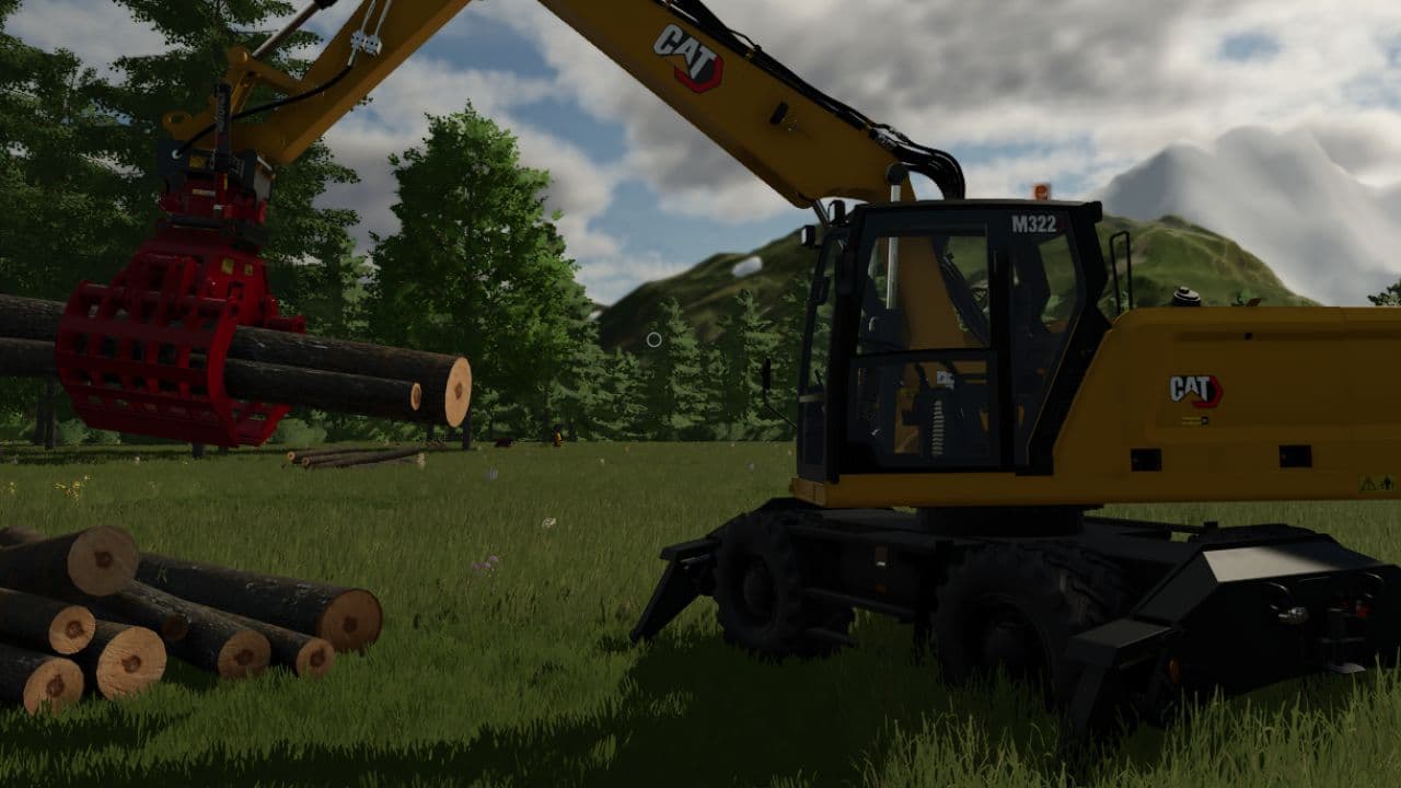 CAT M322 2