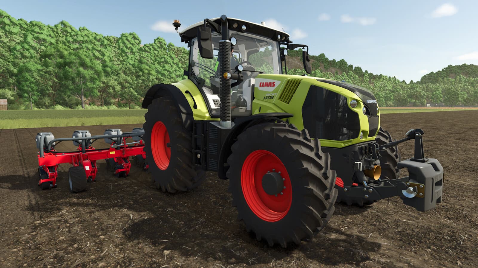 CLAAS AXION 870-800 3