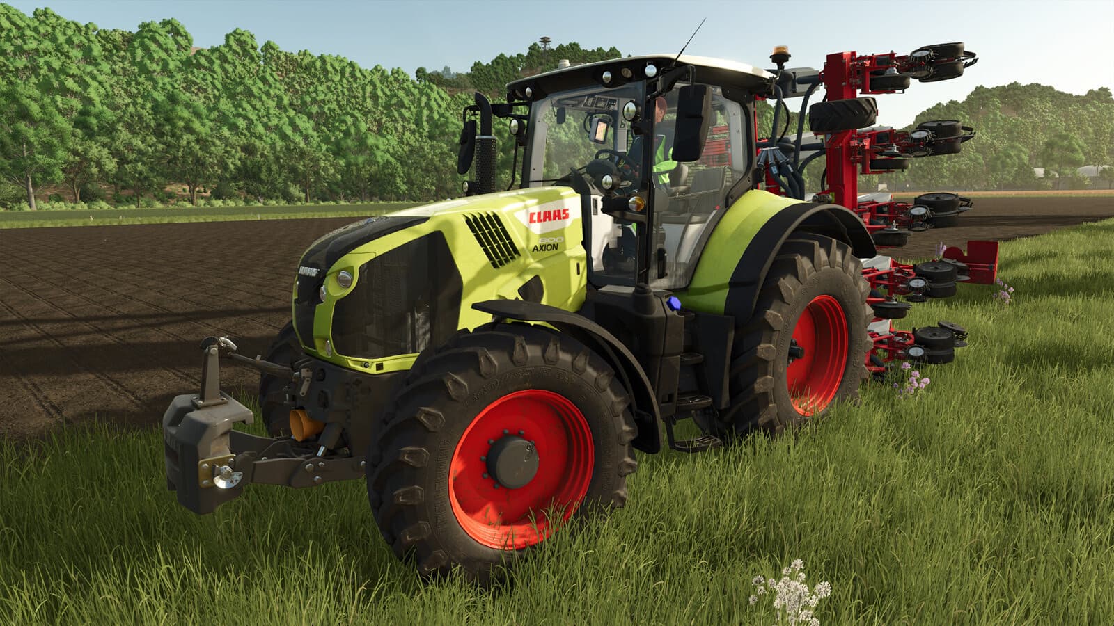 CLAAS AXION 870-800 2
