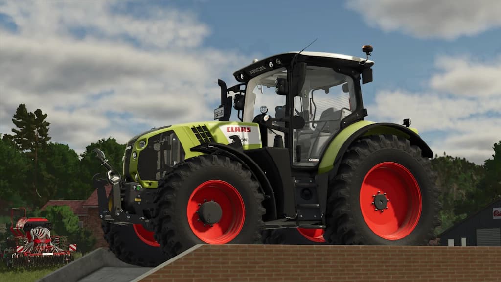 CLAAS Arion 600 Rust Edition 2