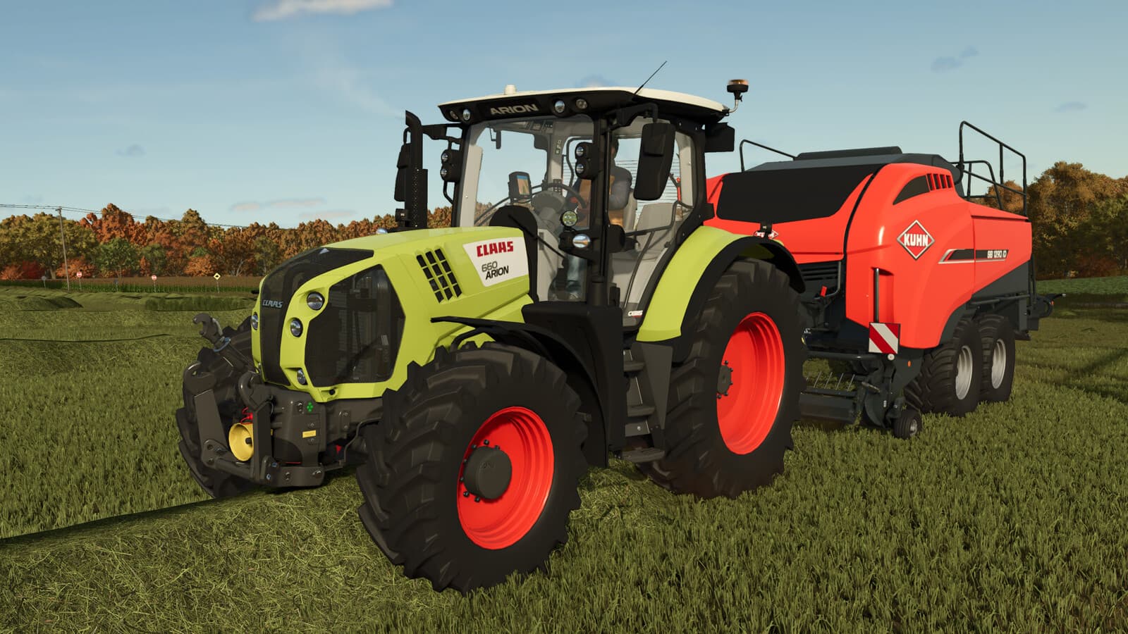 CLAAS Arion 600 4