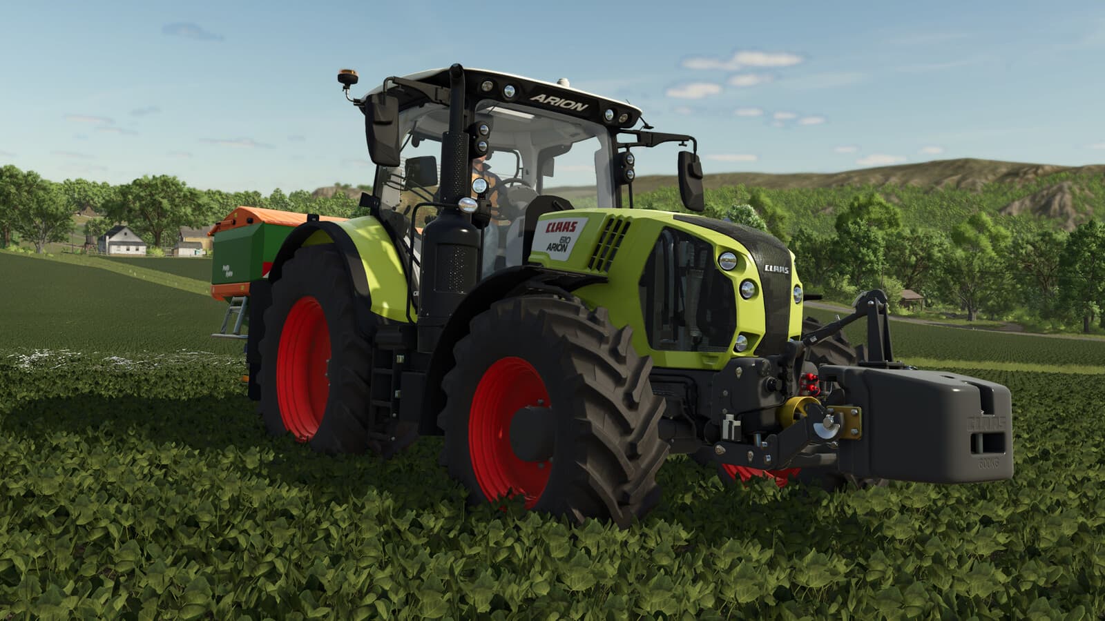 CLAAS Arion 600 3