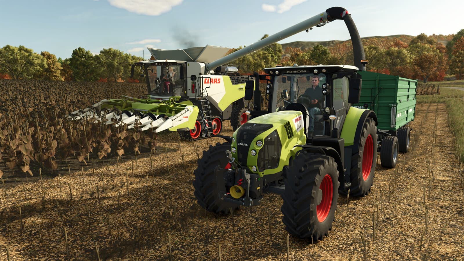 CLAAS Arion 600 2