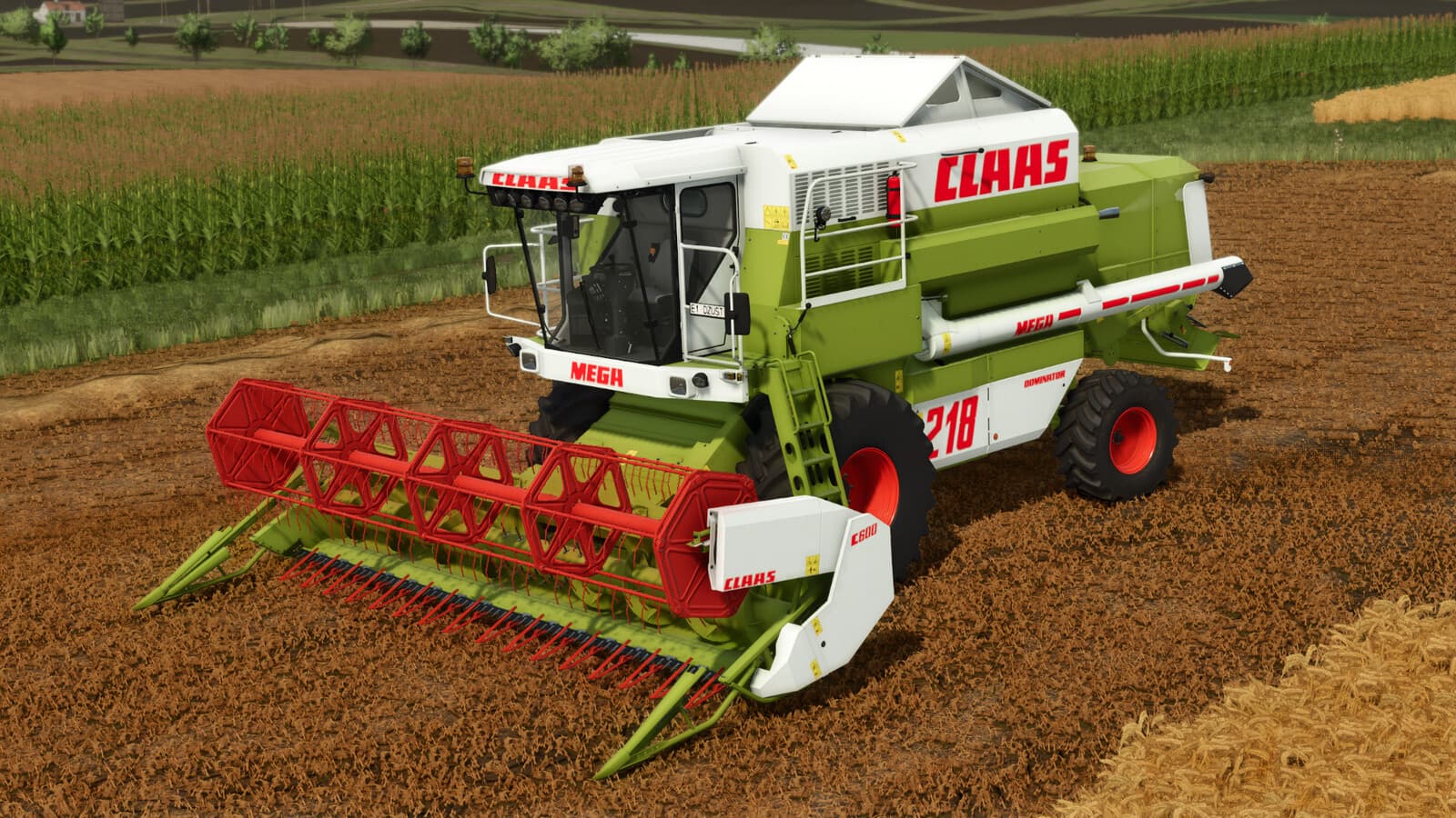 CLAAS MEGA Old/New Gen Pack 6