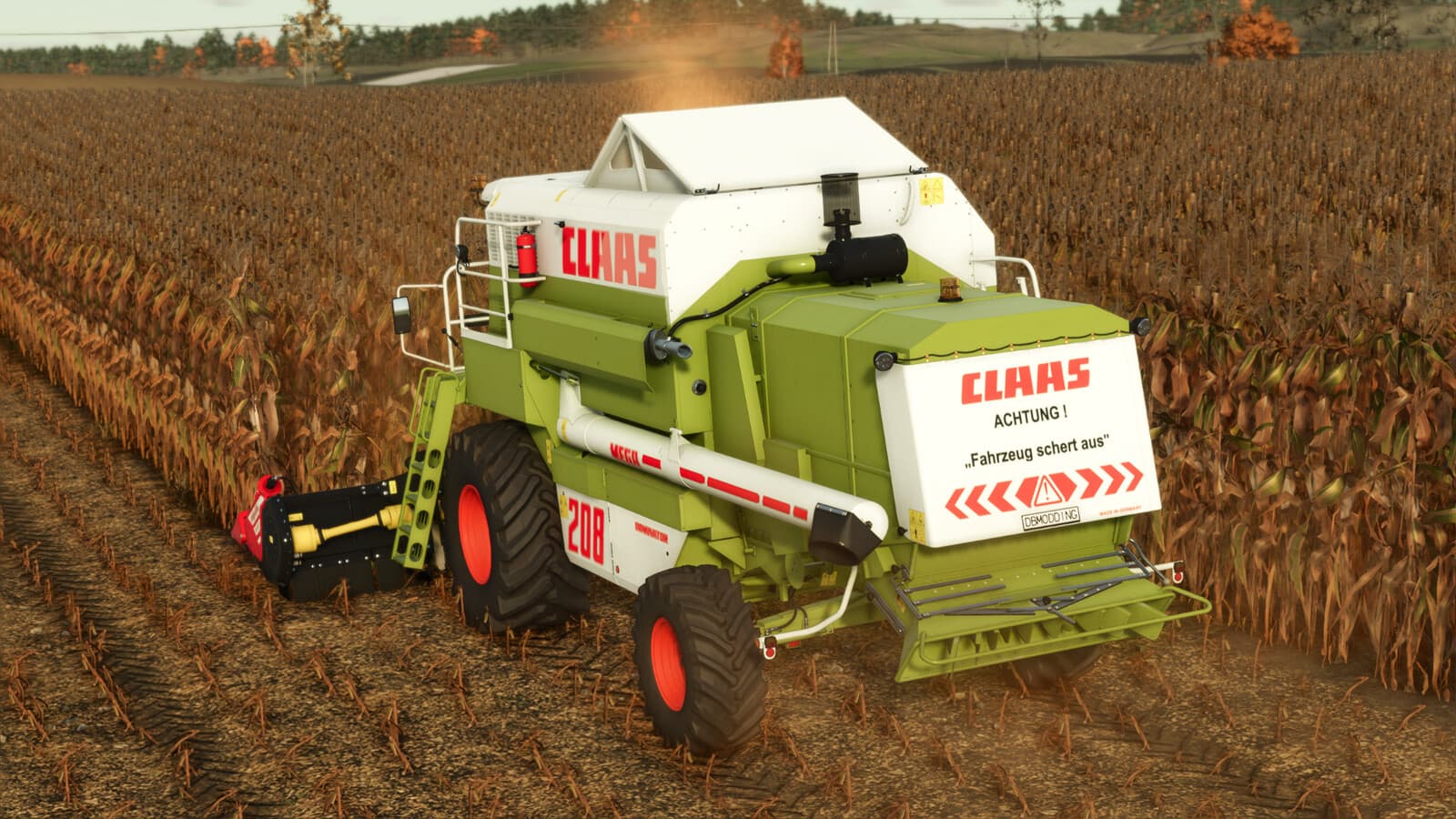 CLAAS MEGA Old/New Gen Pack 5