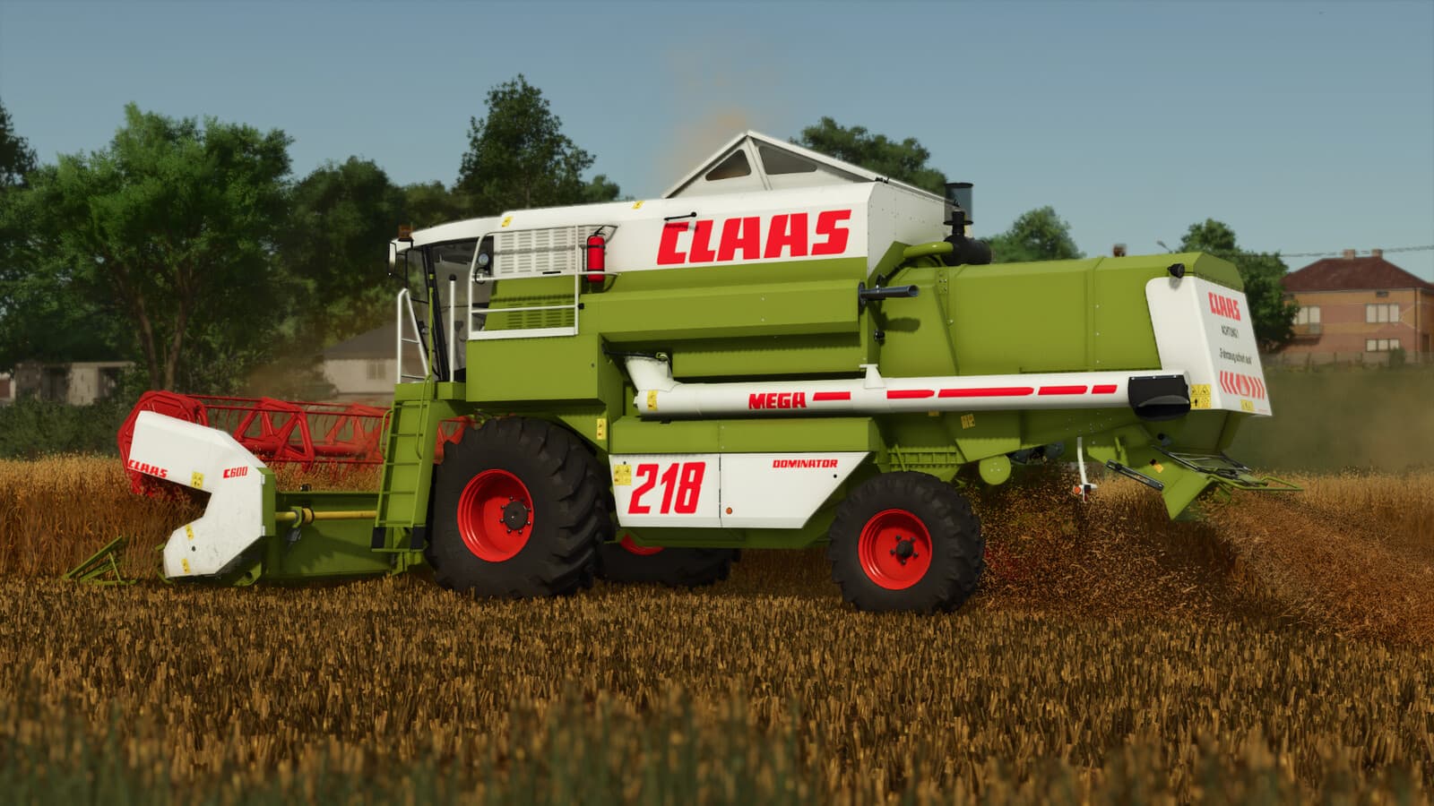 CLAAS MEGA Old/New Gen Pack 4