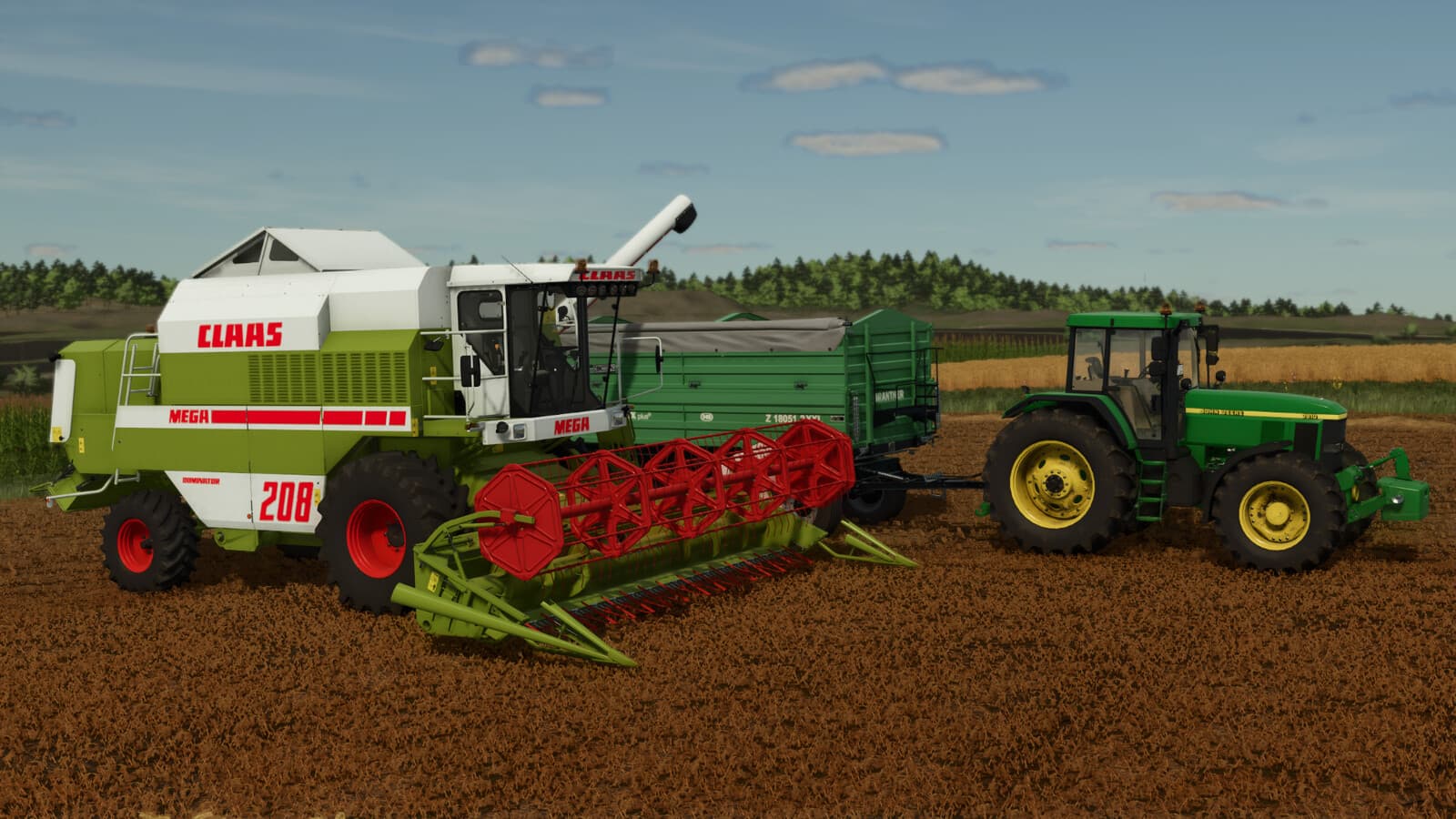 CLAAS MEGA Old/New Gen Pack 3
