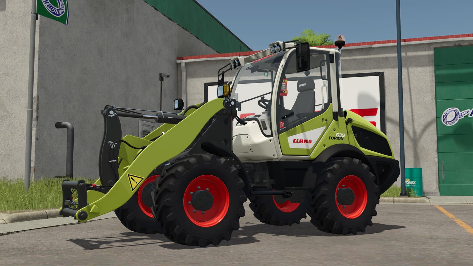 CLAAS TORION 639 4