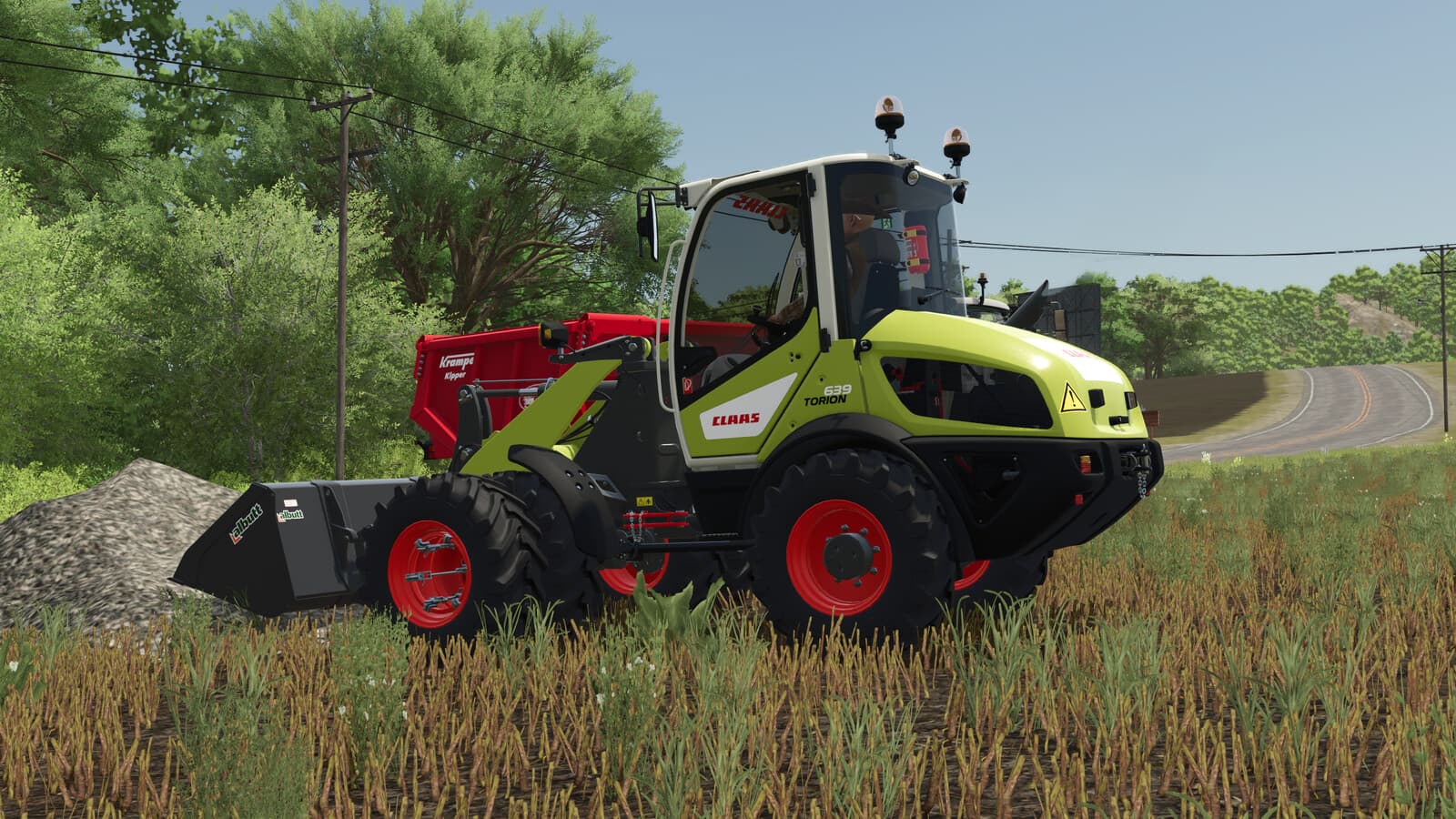 CLAAS TORION 639 3