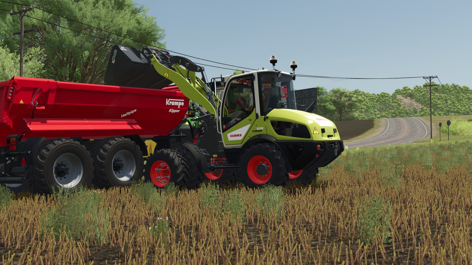 CLAAS TORION 639 2