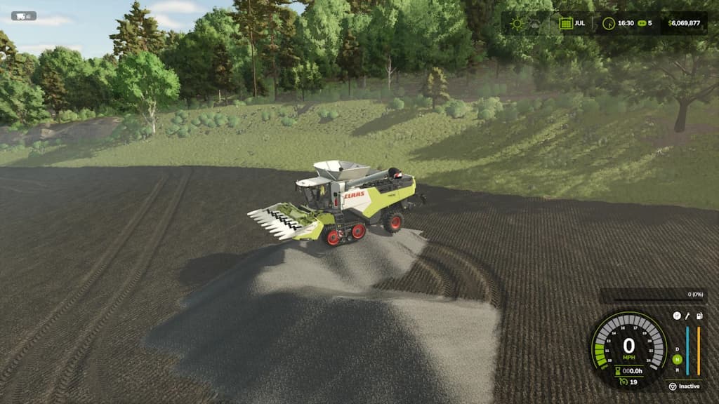 CLAAS TRION 720-750 Speedy 3