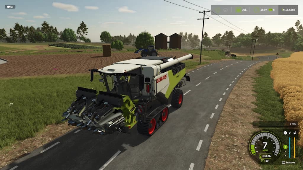 CLAAS TRION 720-750 Speedy 2