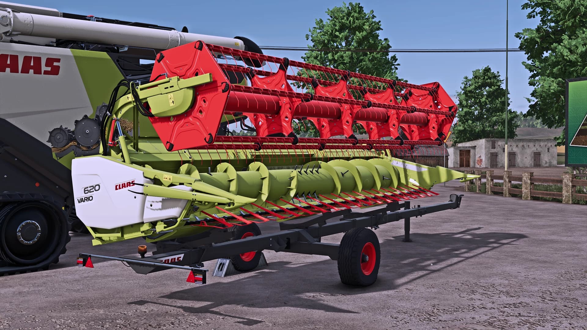CLAAS TRION Pack 7