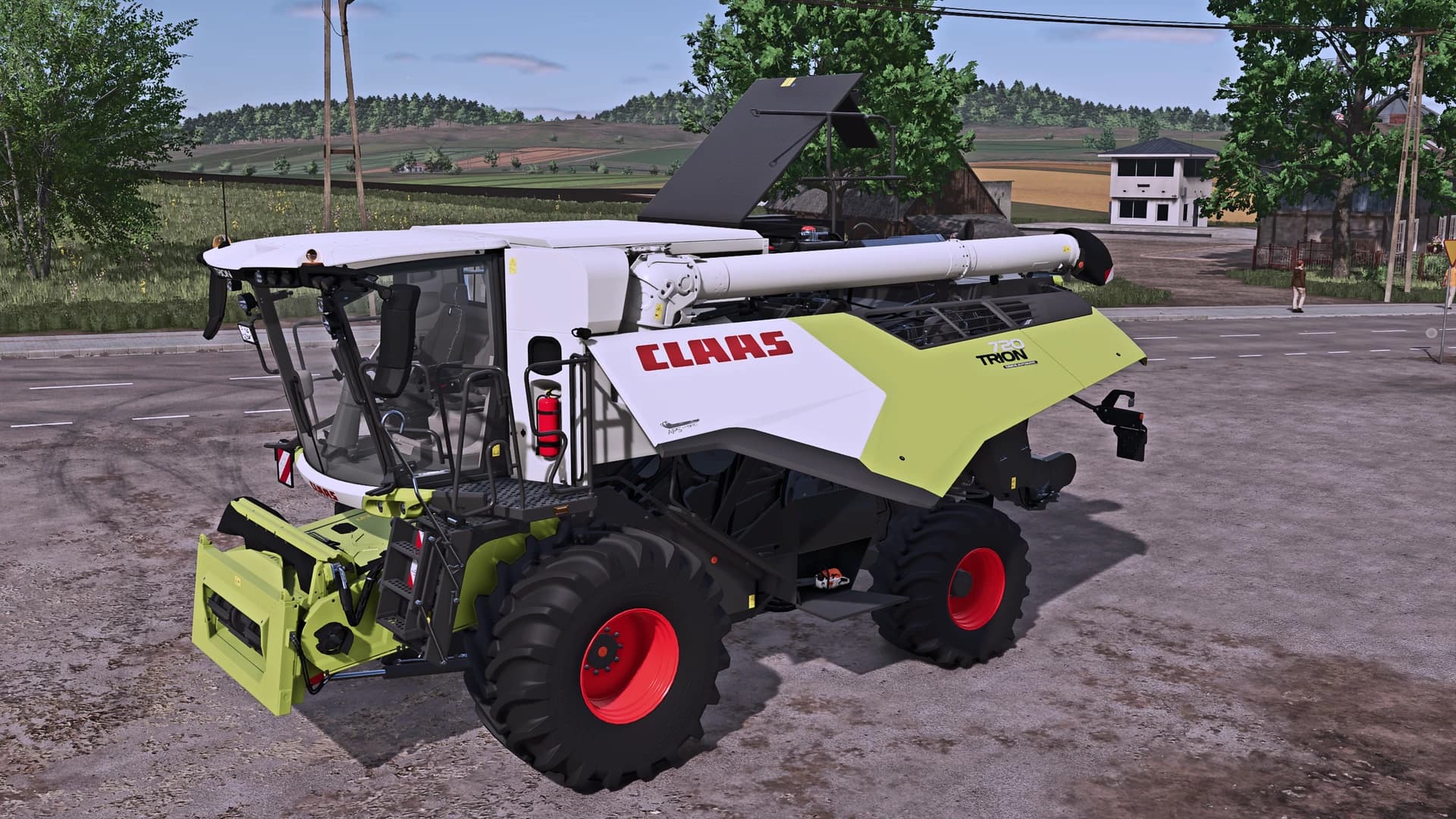 CLAAS TRION Pack 6
