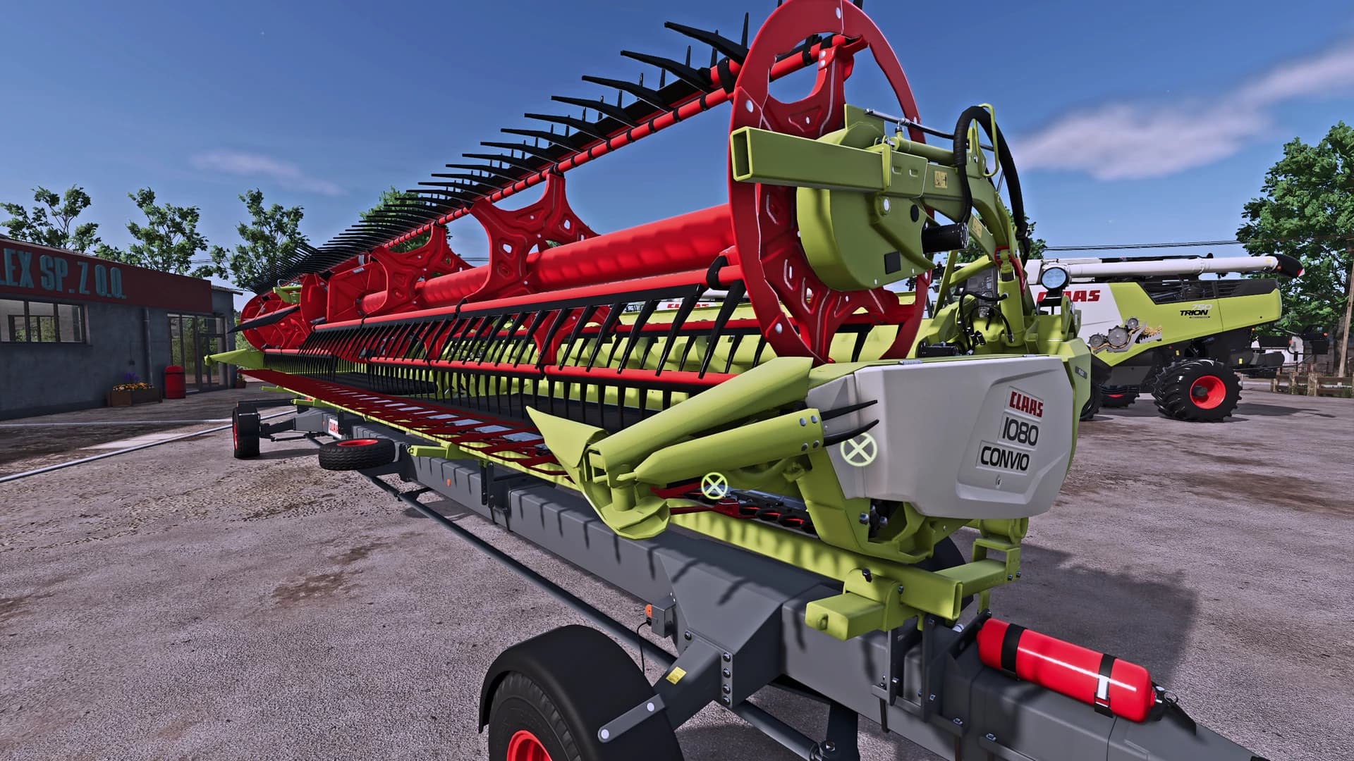 CLAAS TRION Pack 5