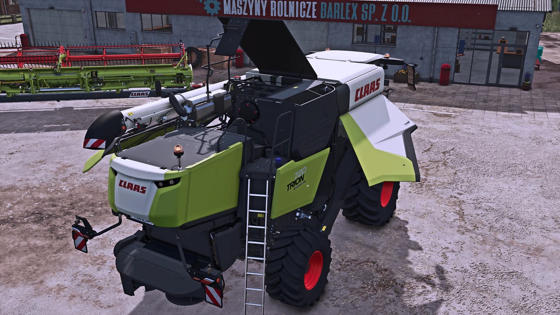 CLAAS TRION Pack 3