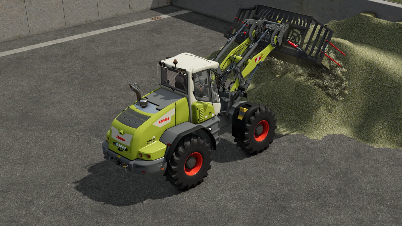 CLAAS Torion 1177-1511 3