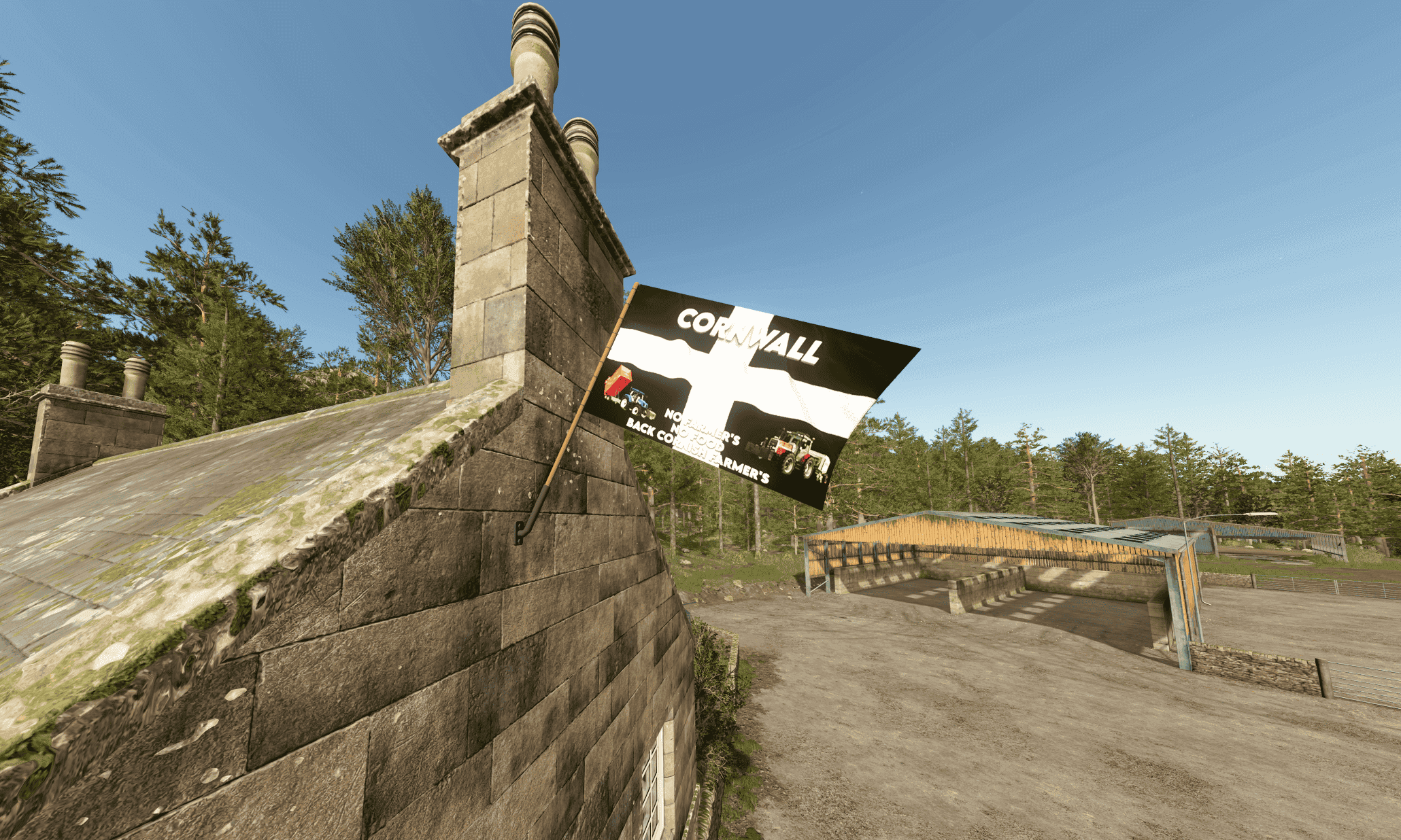 COUNTRY WALL FLAGS EDIT 6