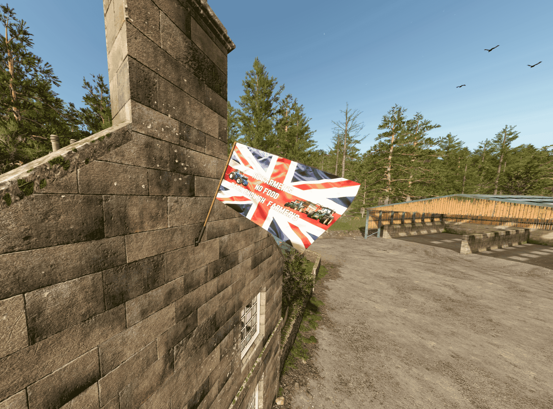 COUNTRY WALL FLAGS EDIT 5